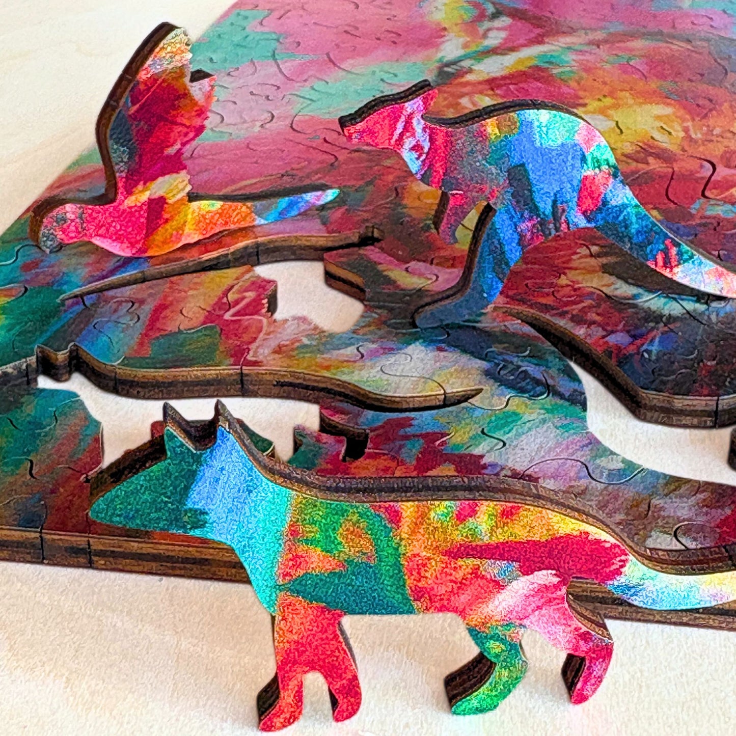 123 pieces - Winston Wombat - Original Artwork