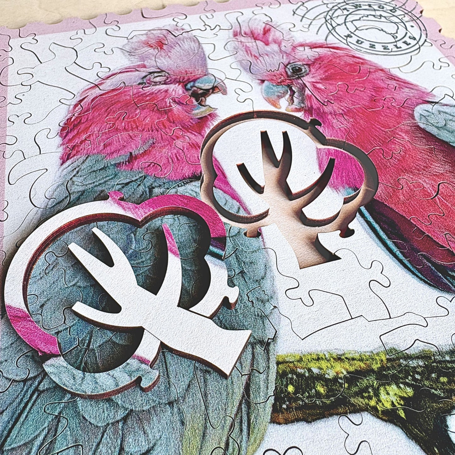 96 pieces - In Good Company - Original Artwork