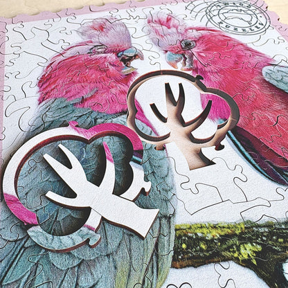 96 pieces - In Good Company - Original Artwork