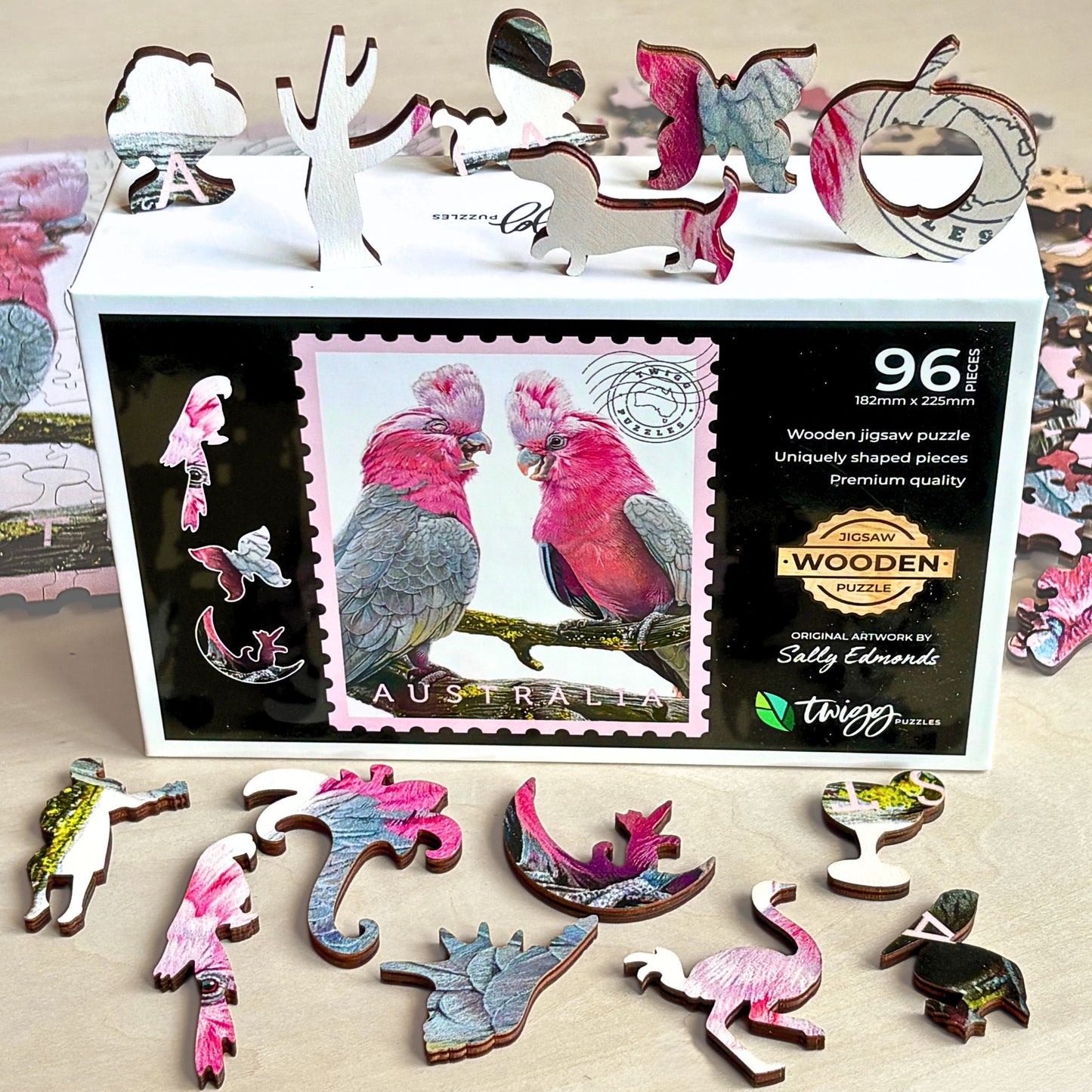 96 pieces - In Good Company - Original Artwork