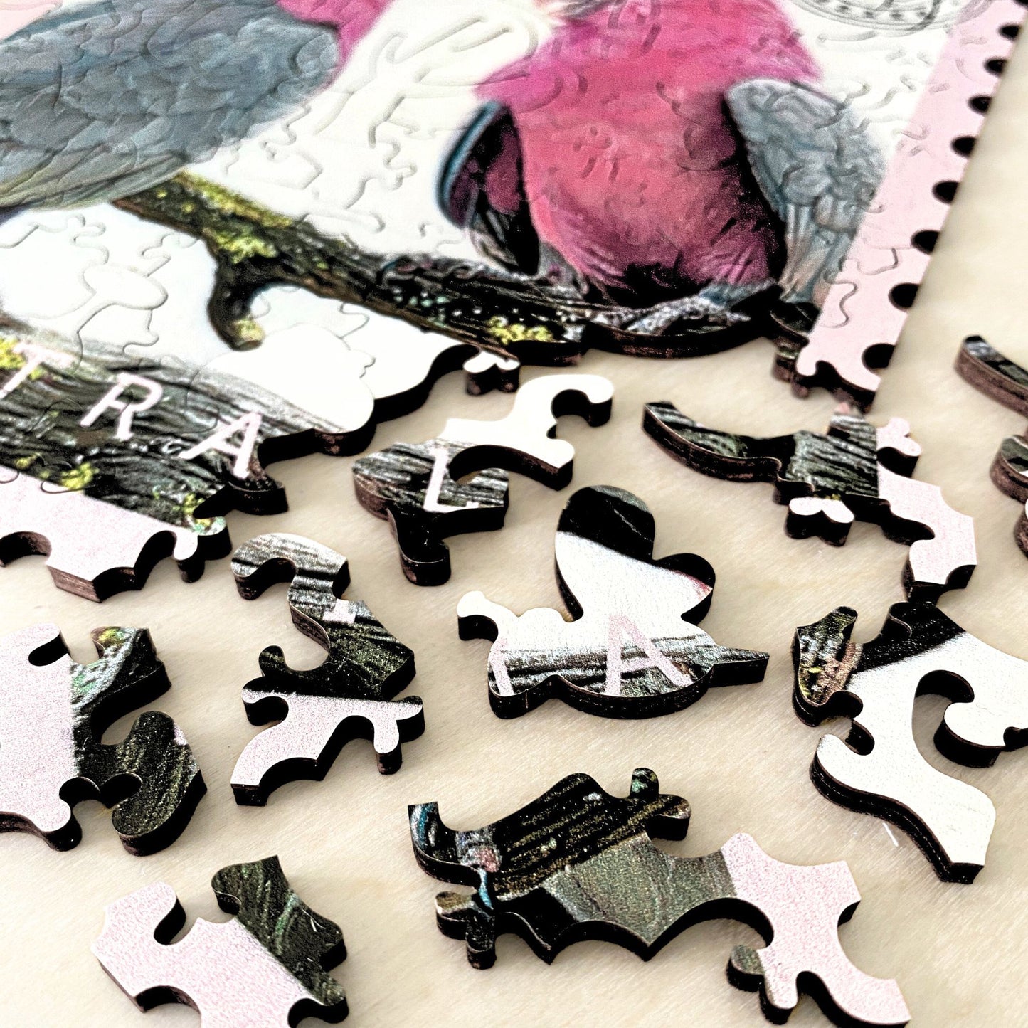 96 pieces - In Good Company - Original Artwork