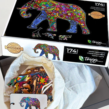 174 pieces - Ellie Elephant