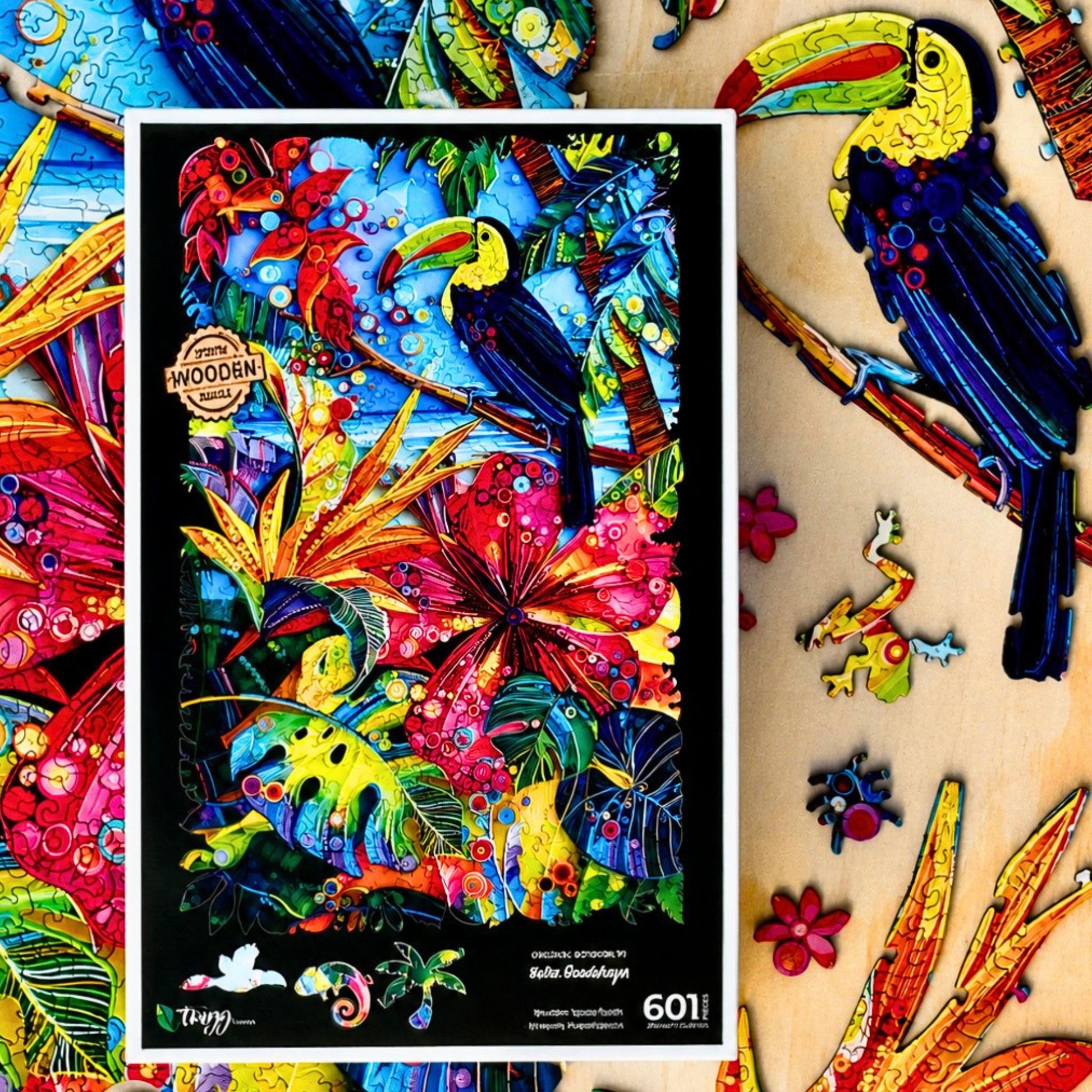 601 Pieces - Tropical Vibes
