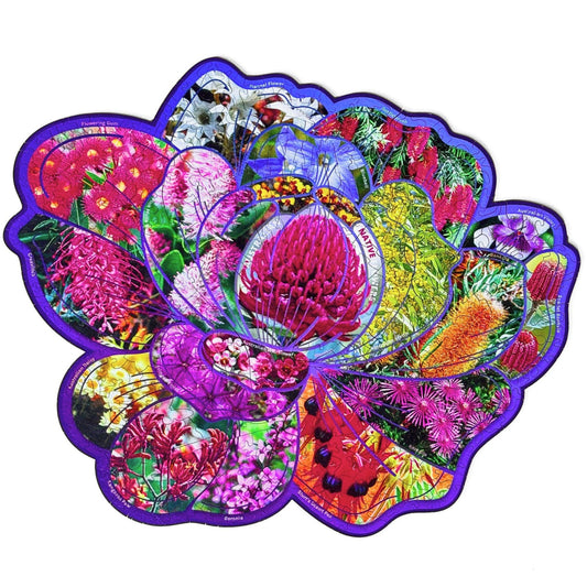 346 Pieces - Native Bloom