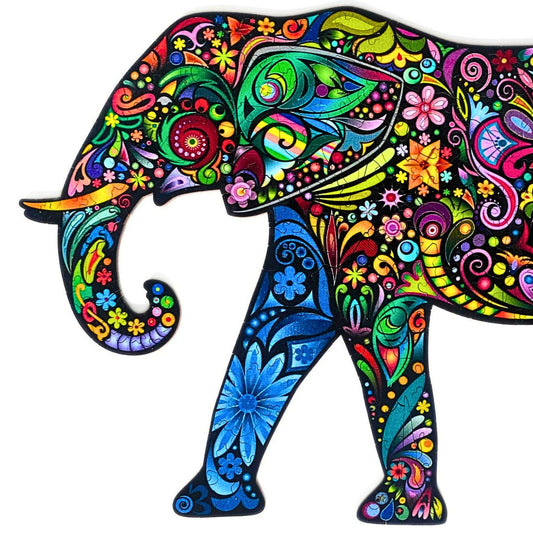 174 pieces - Ellie Elephant