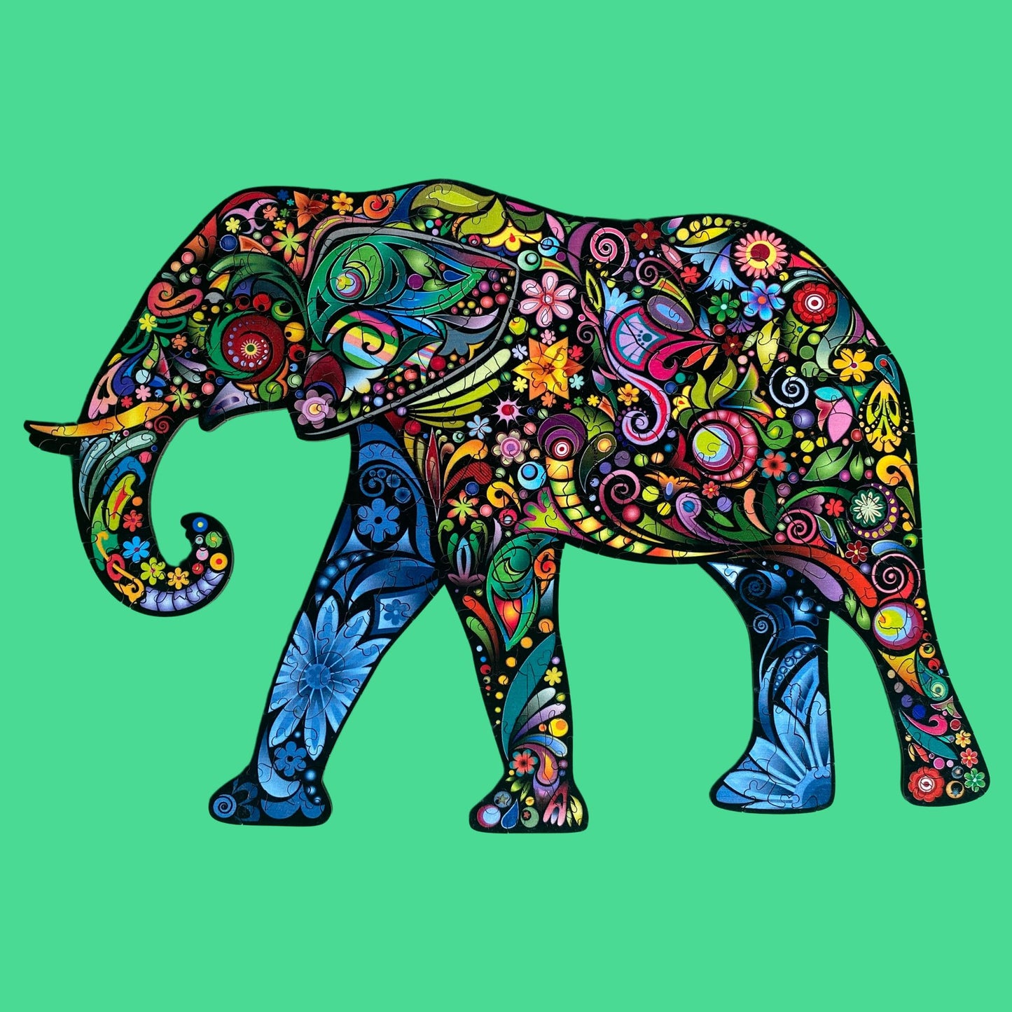 174 pieces - Ellie Elephant