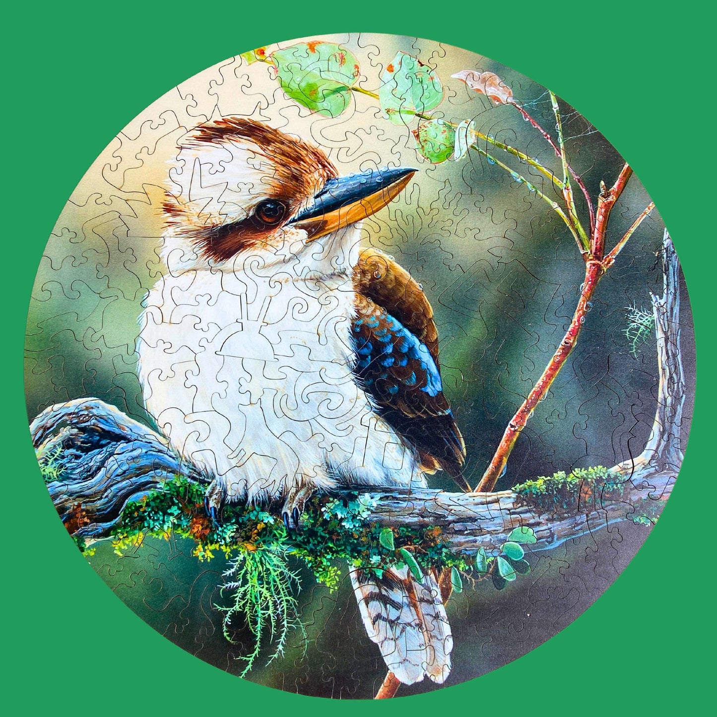 202 pieces - Kookaburra - Original Artwork