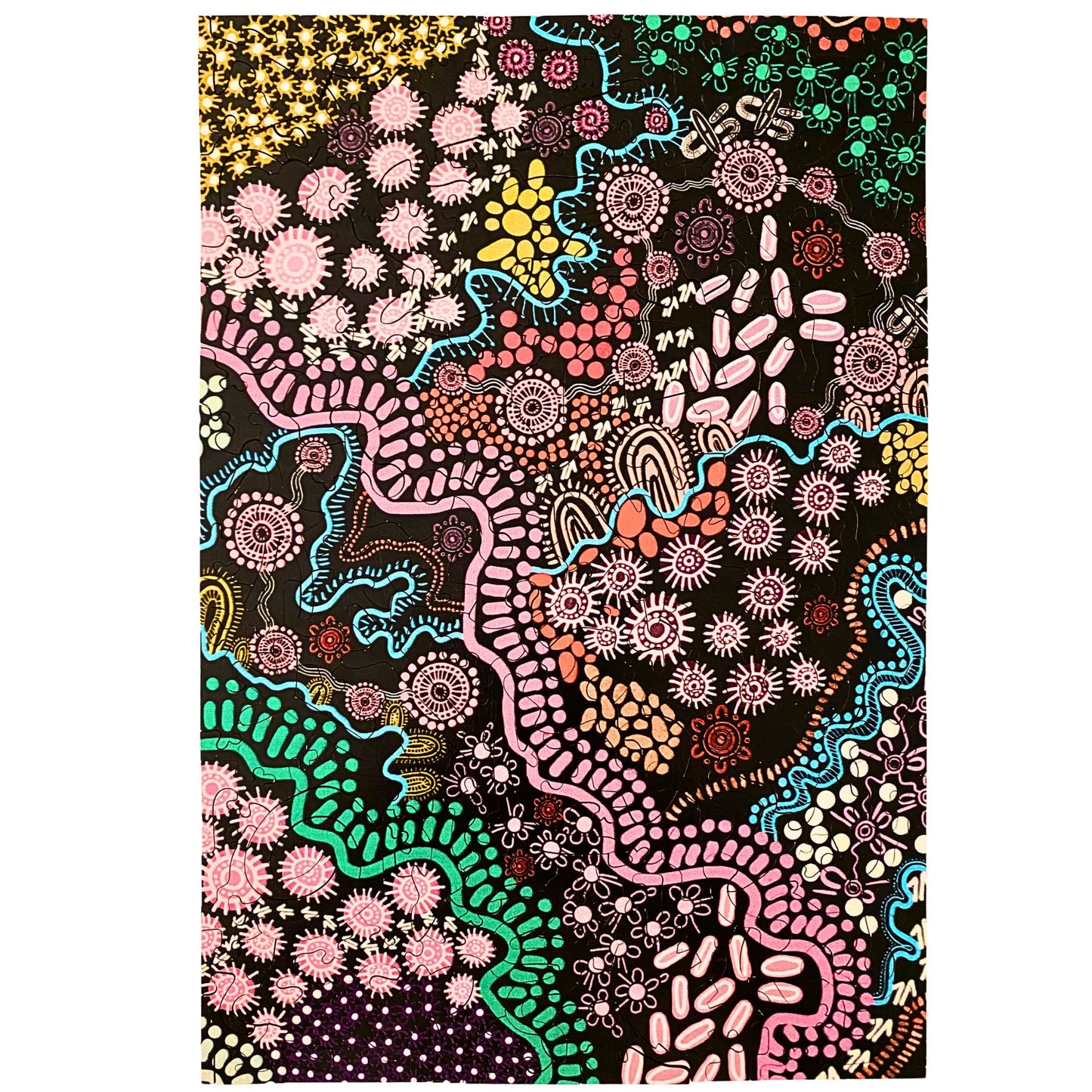 172 pieces- Bunya Sister - Original Artwork from Leah Cummins