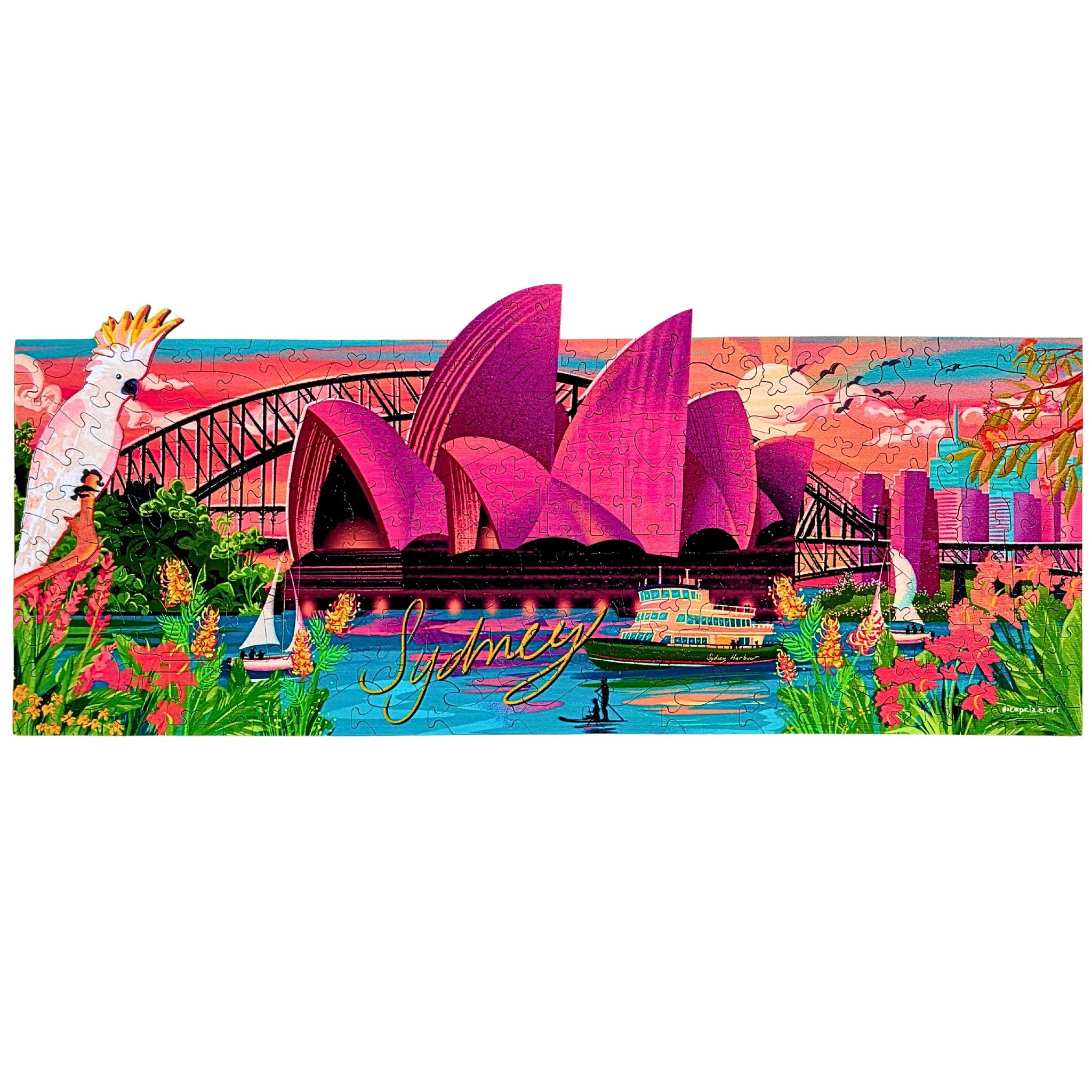 洋楽 Sydney 230-pieces Stunning Sydney – Twigg Puzzles