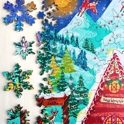 213-pieces Twigg Santa's Workshop