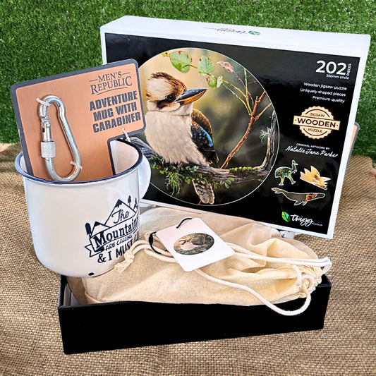 Kookaburra with Ceramic Mug Bundle