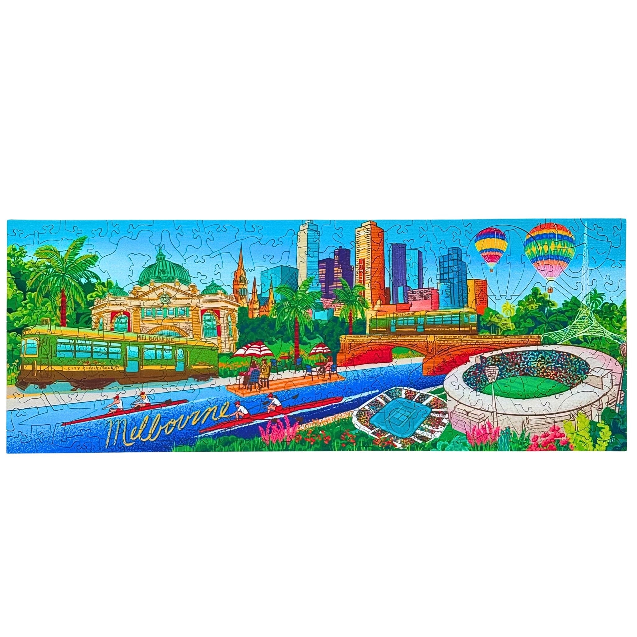 NEW RELEASE - Magnetic Melbourne – Twigg Puzzles