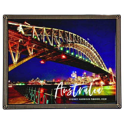 Sydney Harbour Bridge - 78 Piece Framed Puzzle