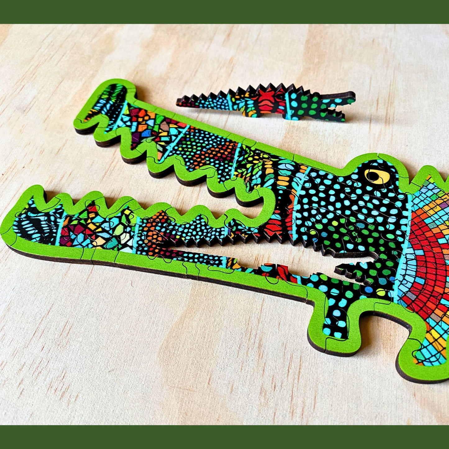 80-pieces Crikey! Croc