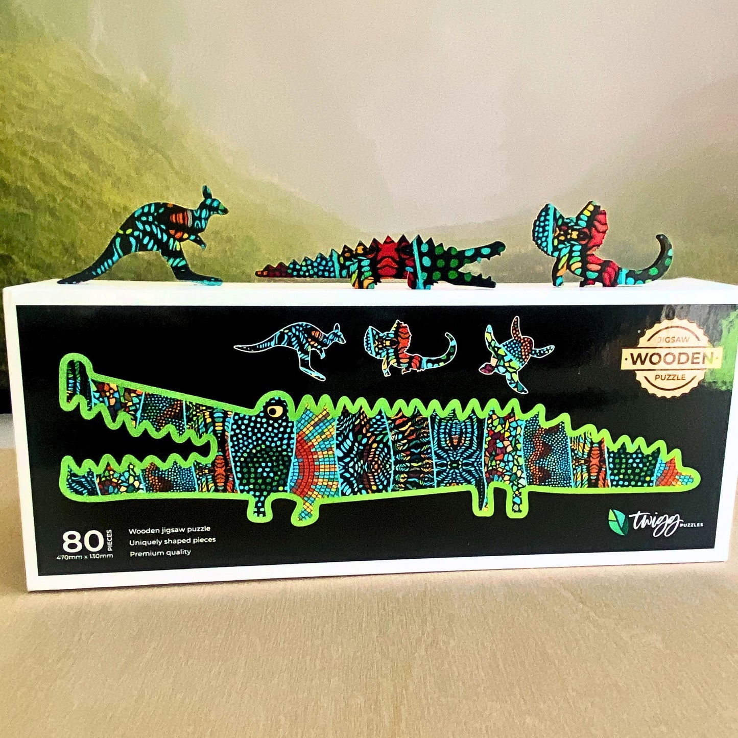 80-pieces Mr Croc