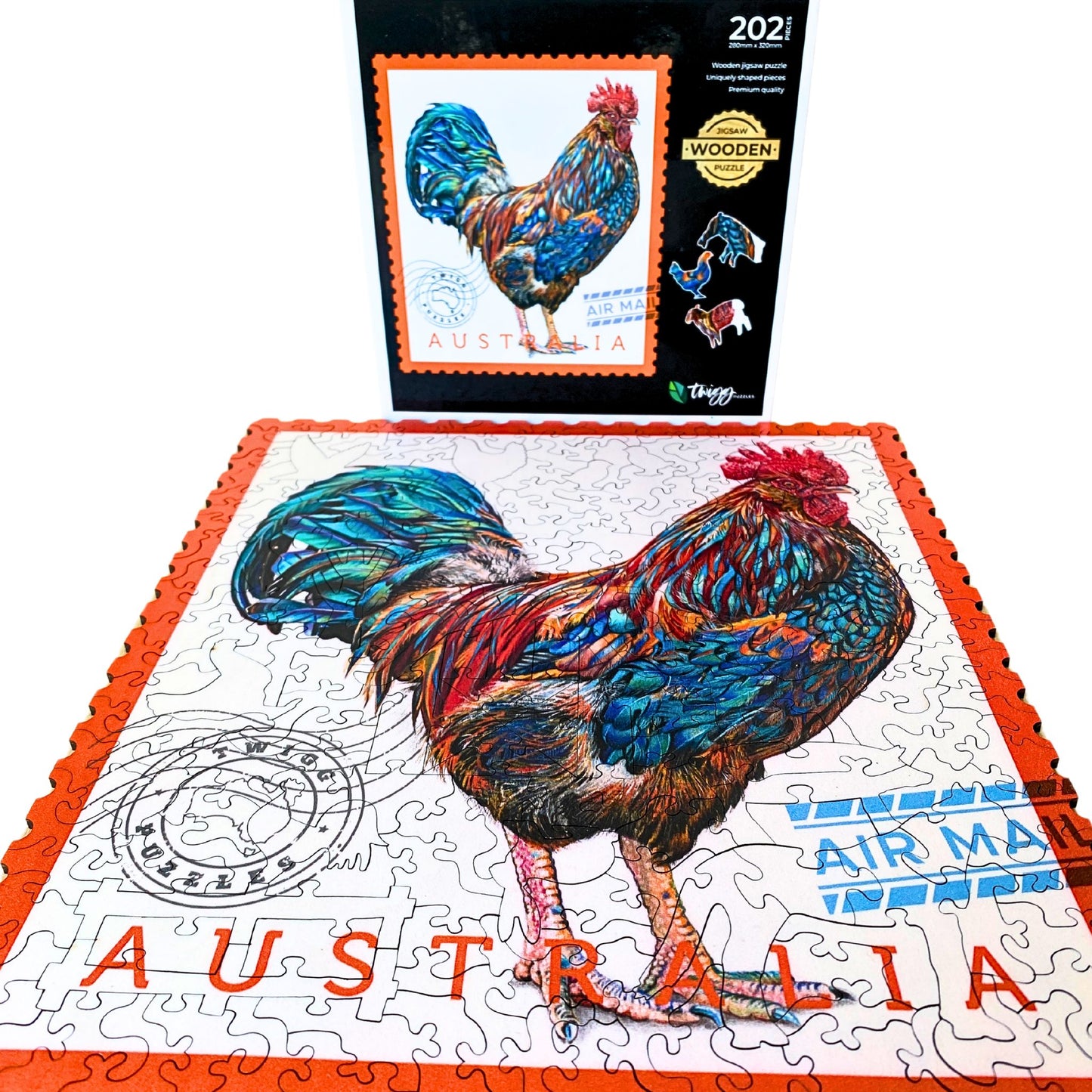 202-pieces - Chook - Sally Edmonds