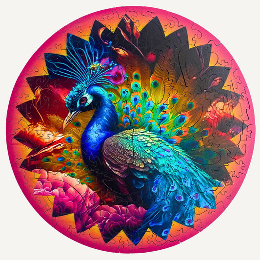 118 pieces - Penelope Peacock