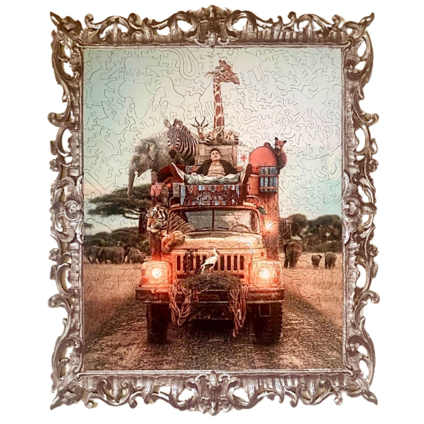 450 pieces - Safari Dream