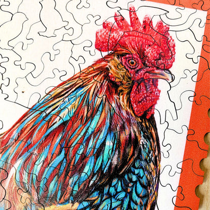 202-pieces - Chook - Sally Edmonds