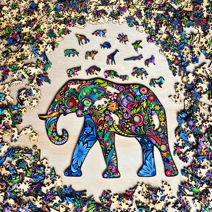 174 pieces - Ellie Elephant