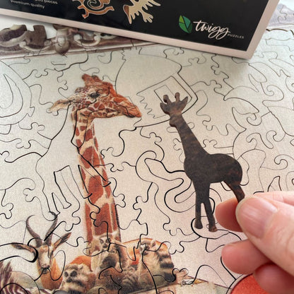 450 pieces - Safari Dream