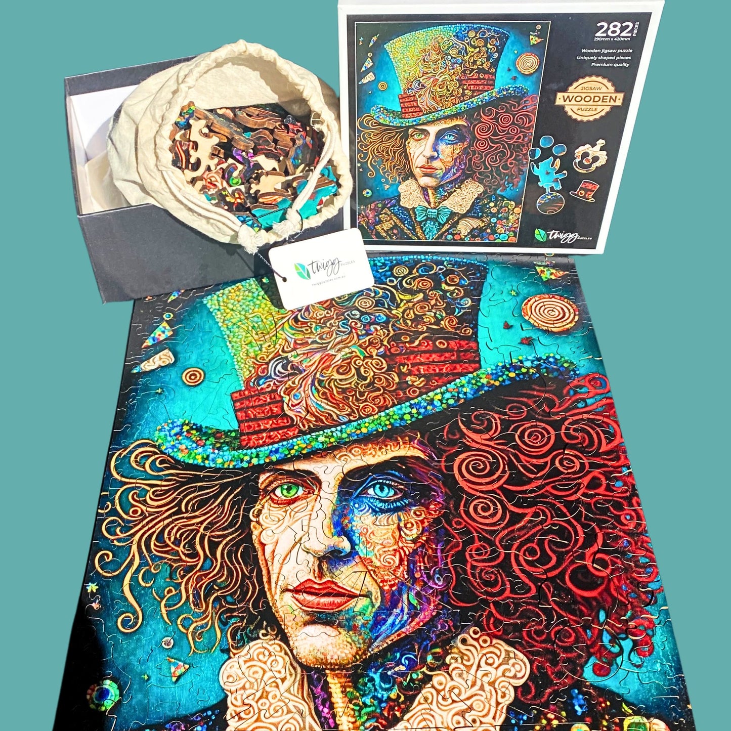 282 pieces - MadHatter