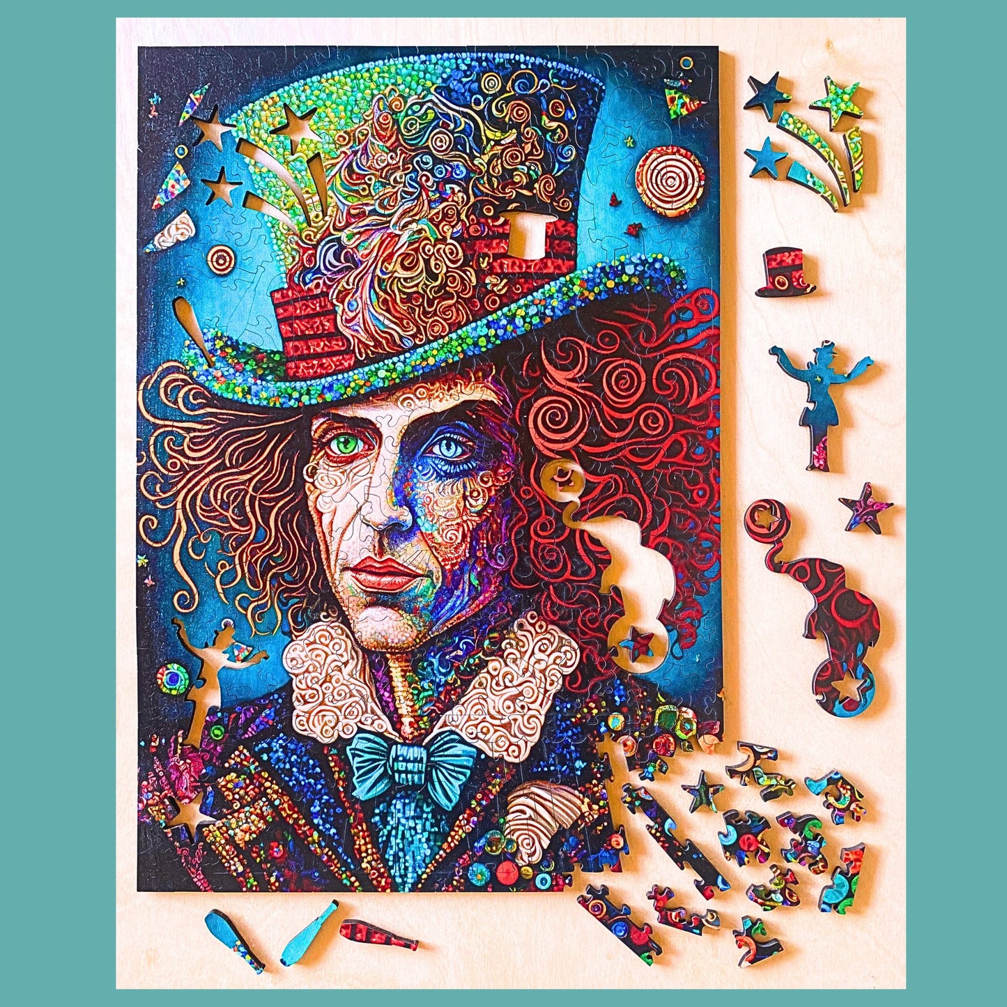 282 pieces - MadHatter