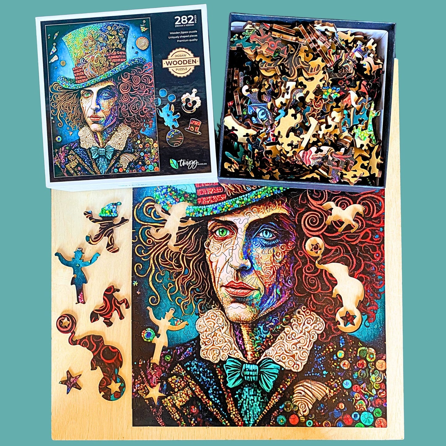 282 pieces - MadHatter