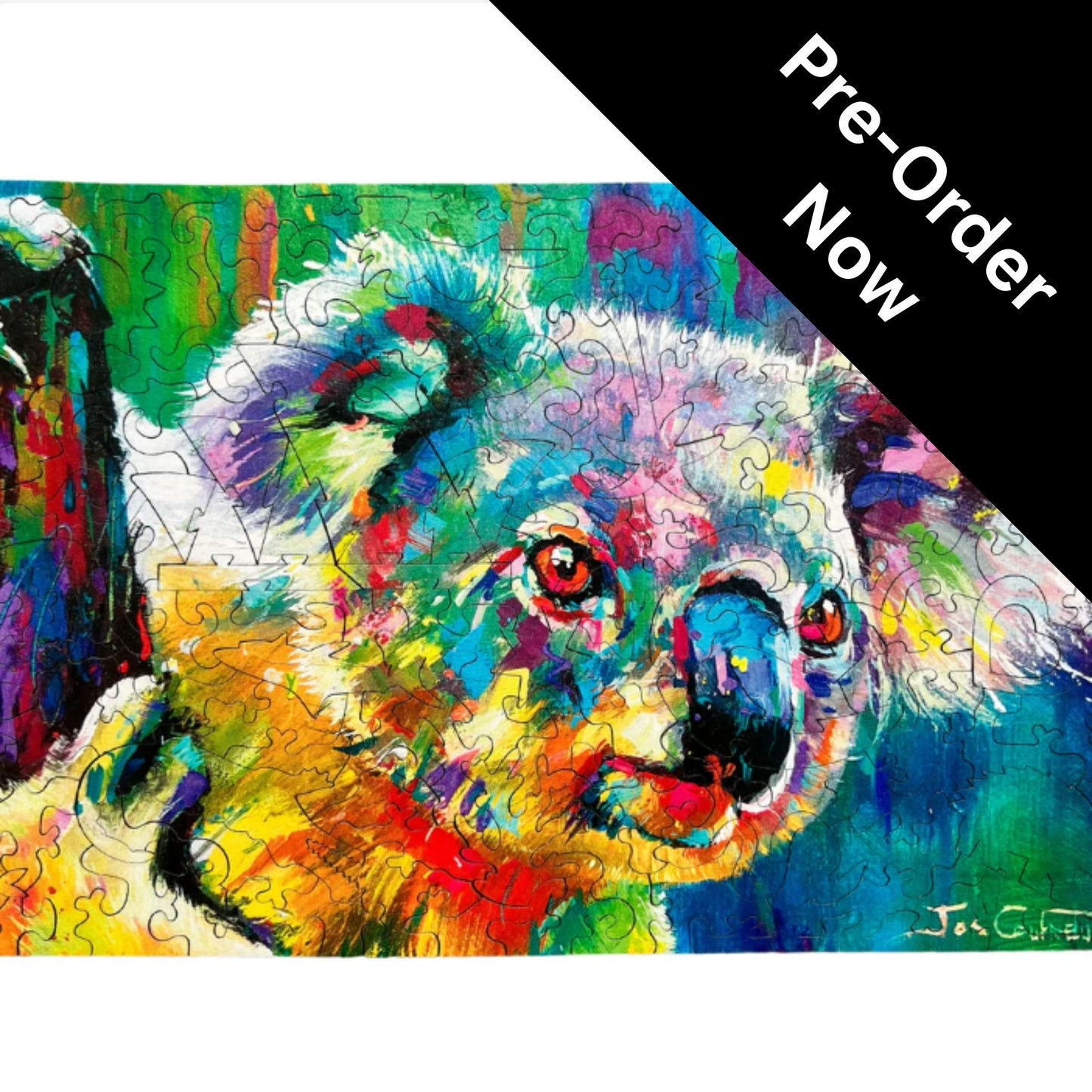 168 pieces - Cuddly Koala Original Artwork