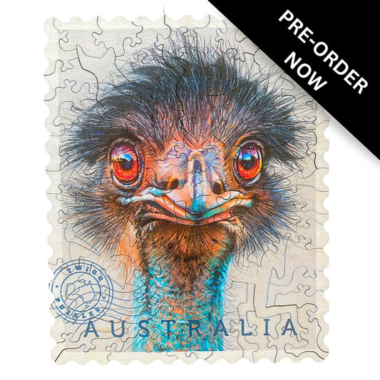 74 pieces - Emu - Sally Edmonds Original Artwork