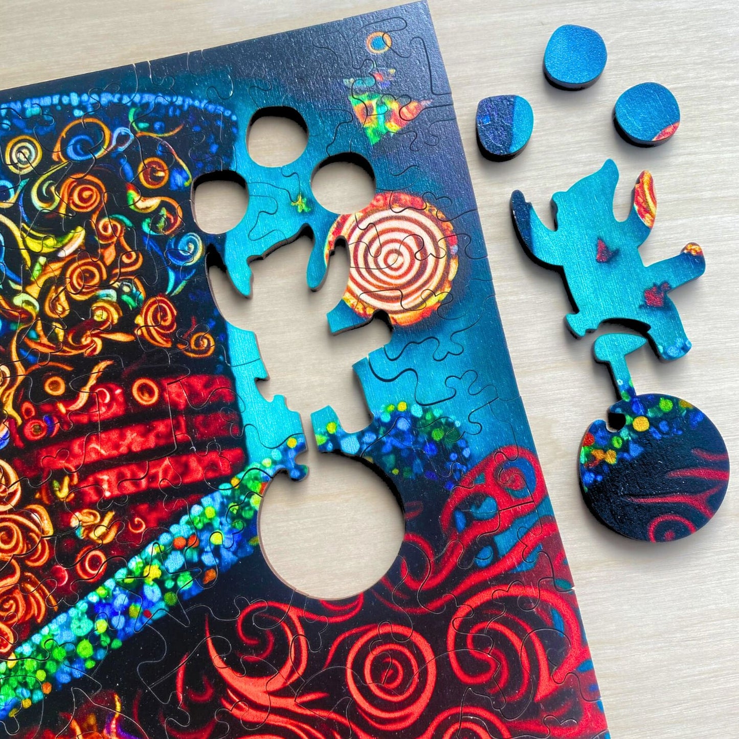 282 pieces - MadHatter