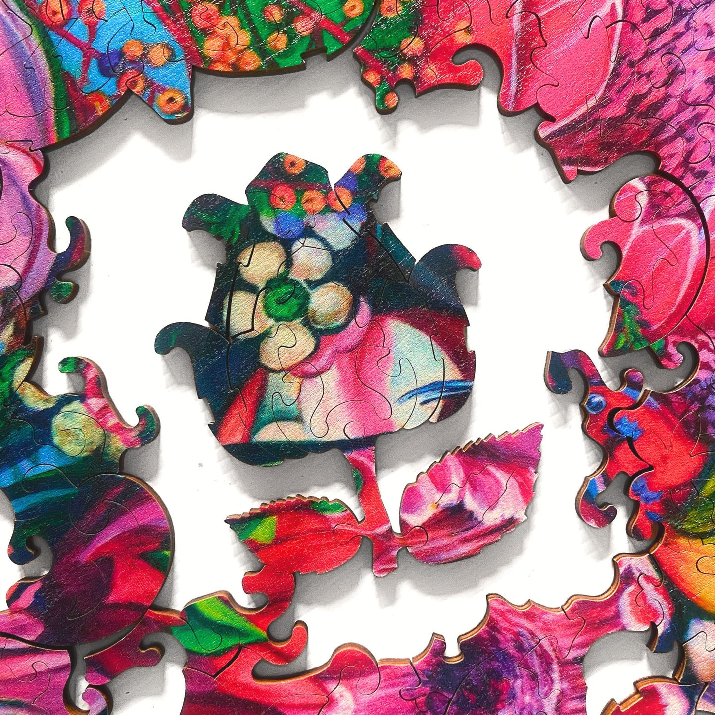 718 Pieces - Nectar - Jana Aspeling Original Artwork