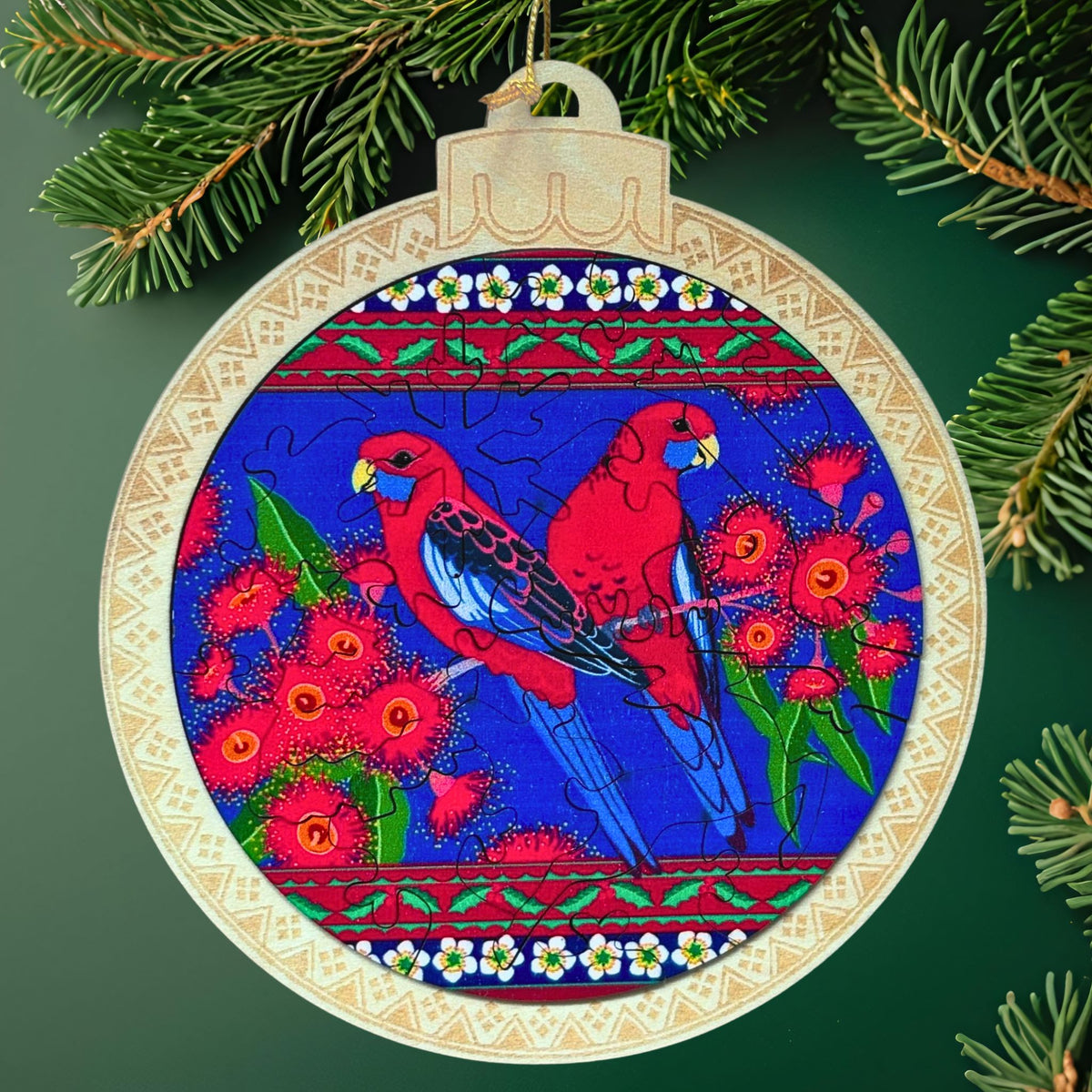 Christmas Bauble Collection - Rosella