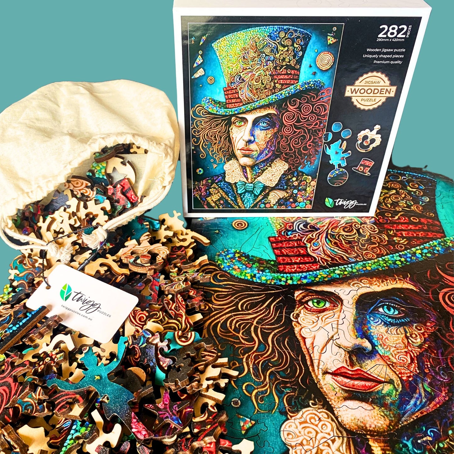 282 pieces - MadHatter