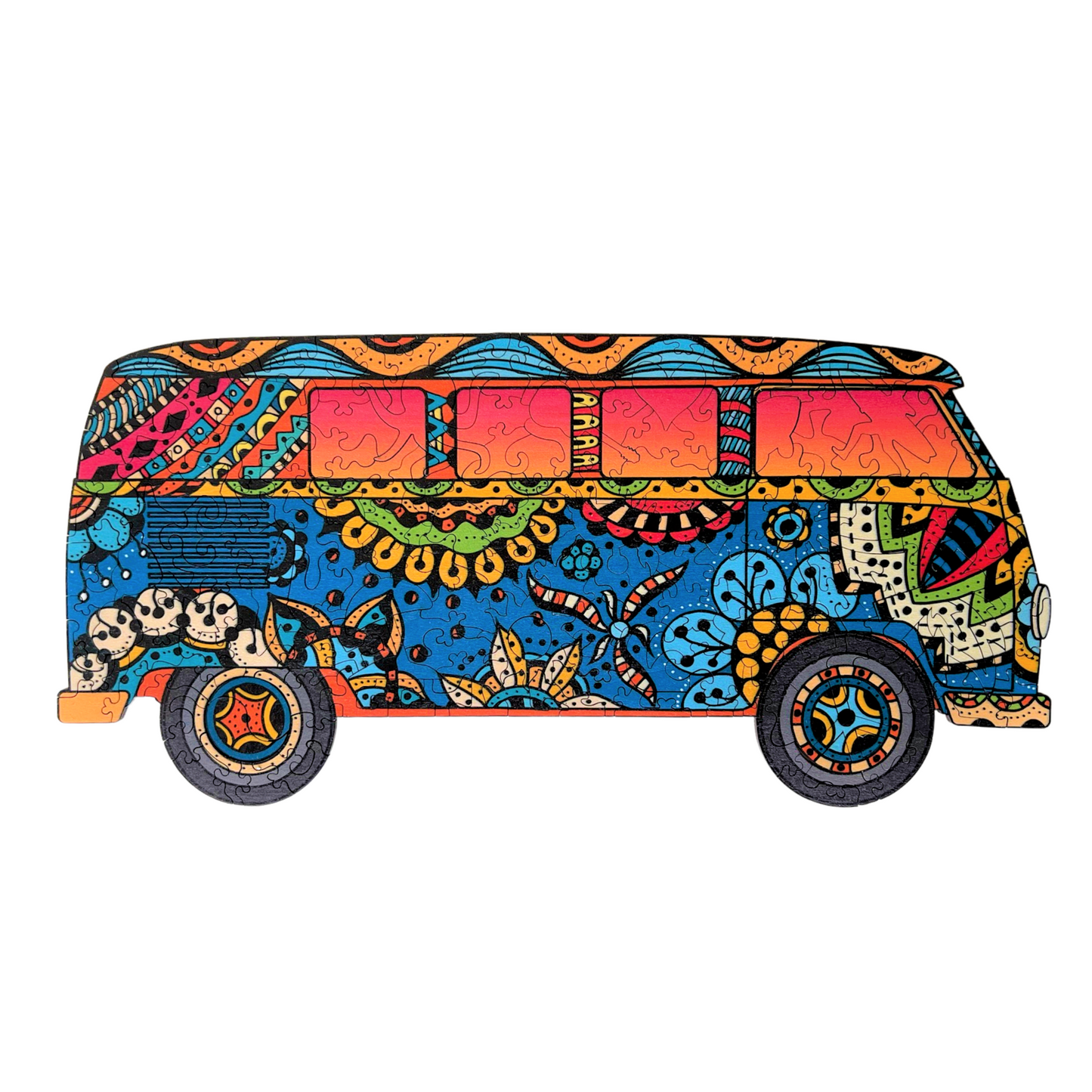 Father's Day Bundle - Groovy Van and MadHatter with FREE ceramic mug