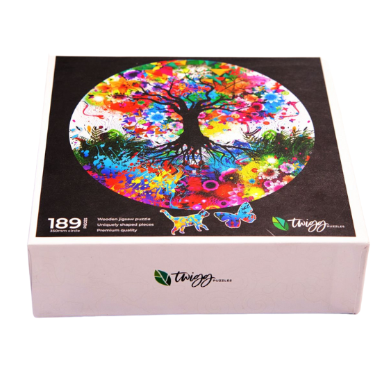 Wooden Jigsaw Puzzle - 189 pieces - Tree of Life